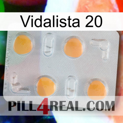 Vidalista 20 24